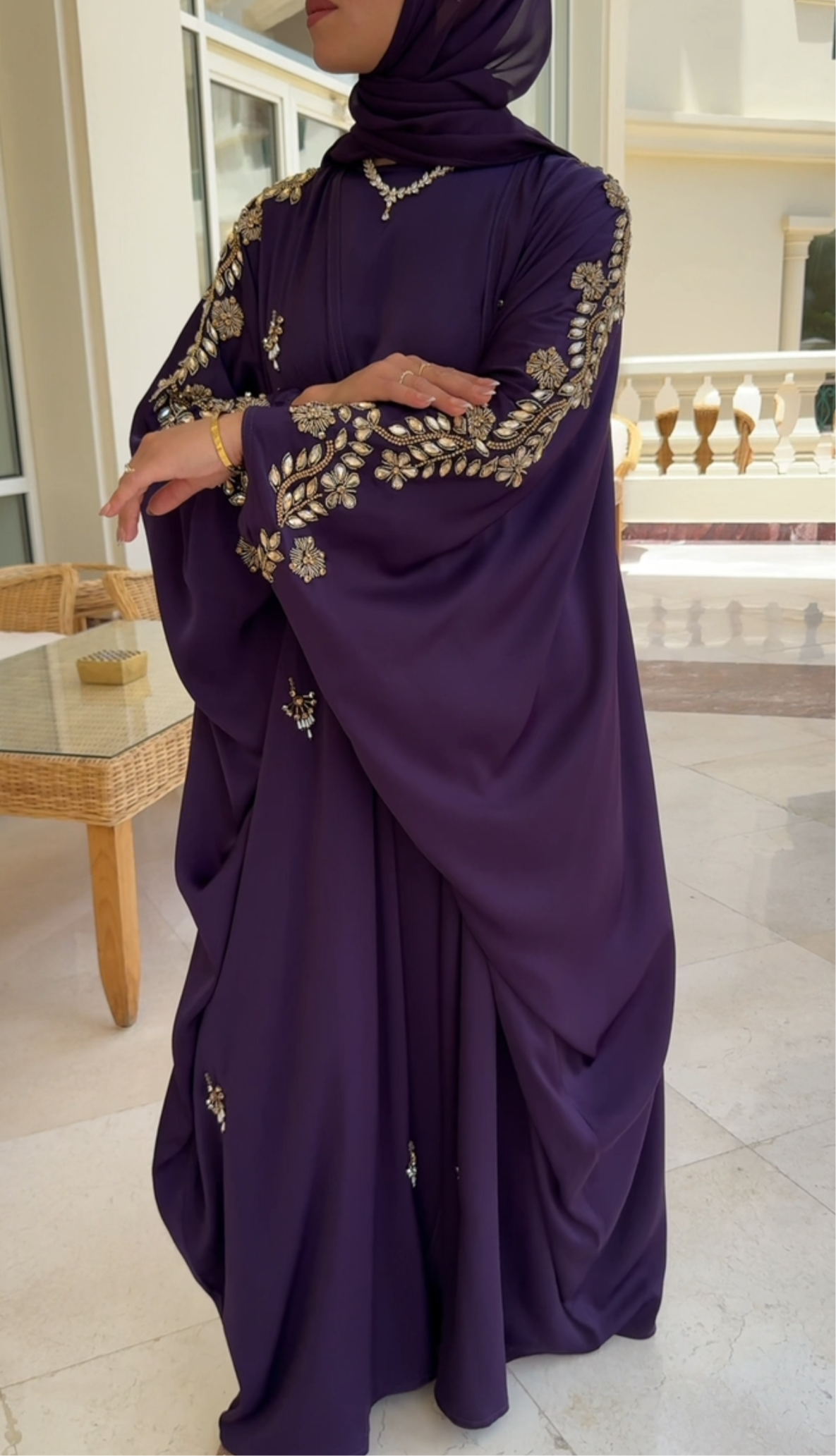 Rihanna Abaya