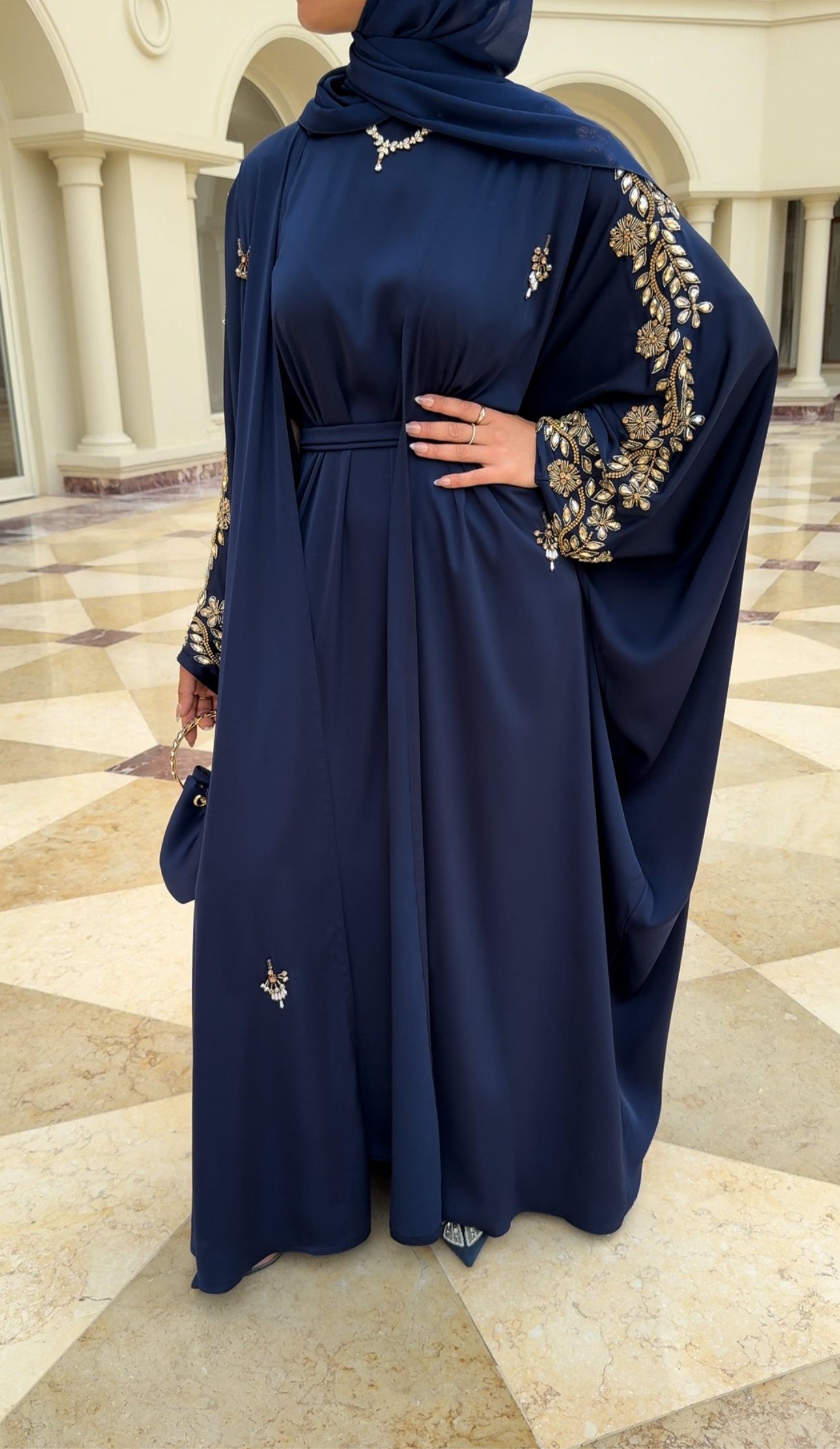 Rihanna Abaya