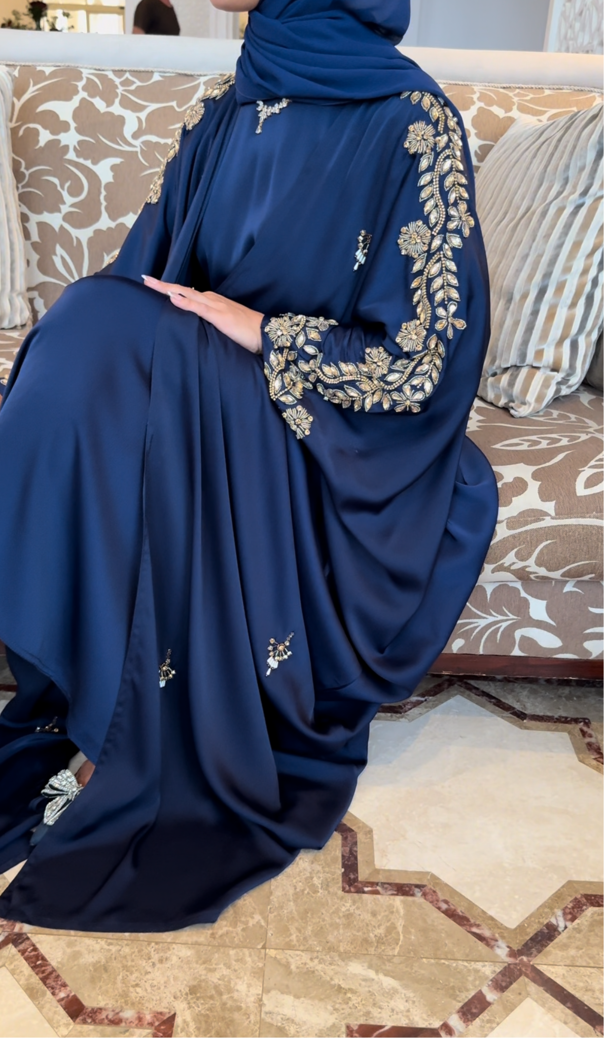 Rihanna Abaya