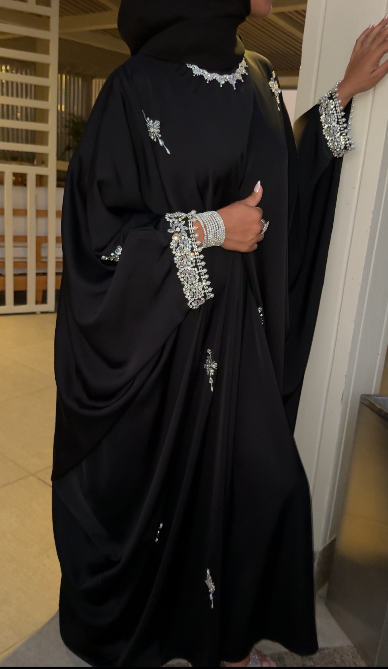 Sabah Abaya