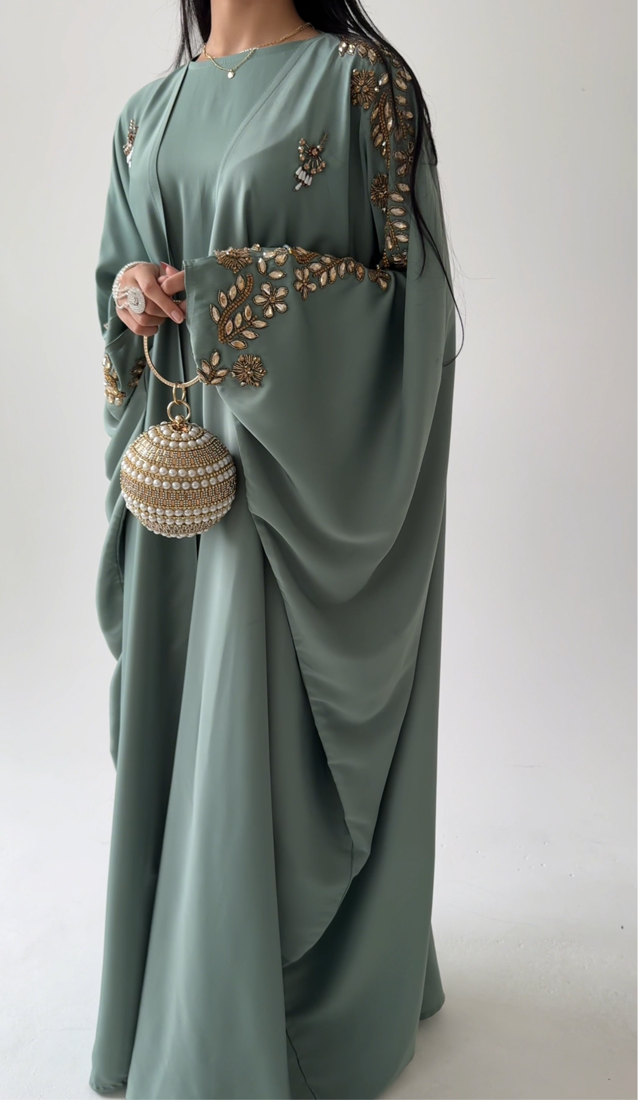 Rihanna Abaya