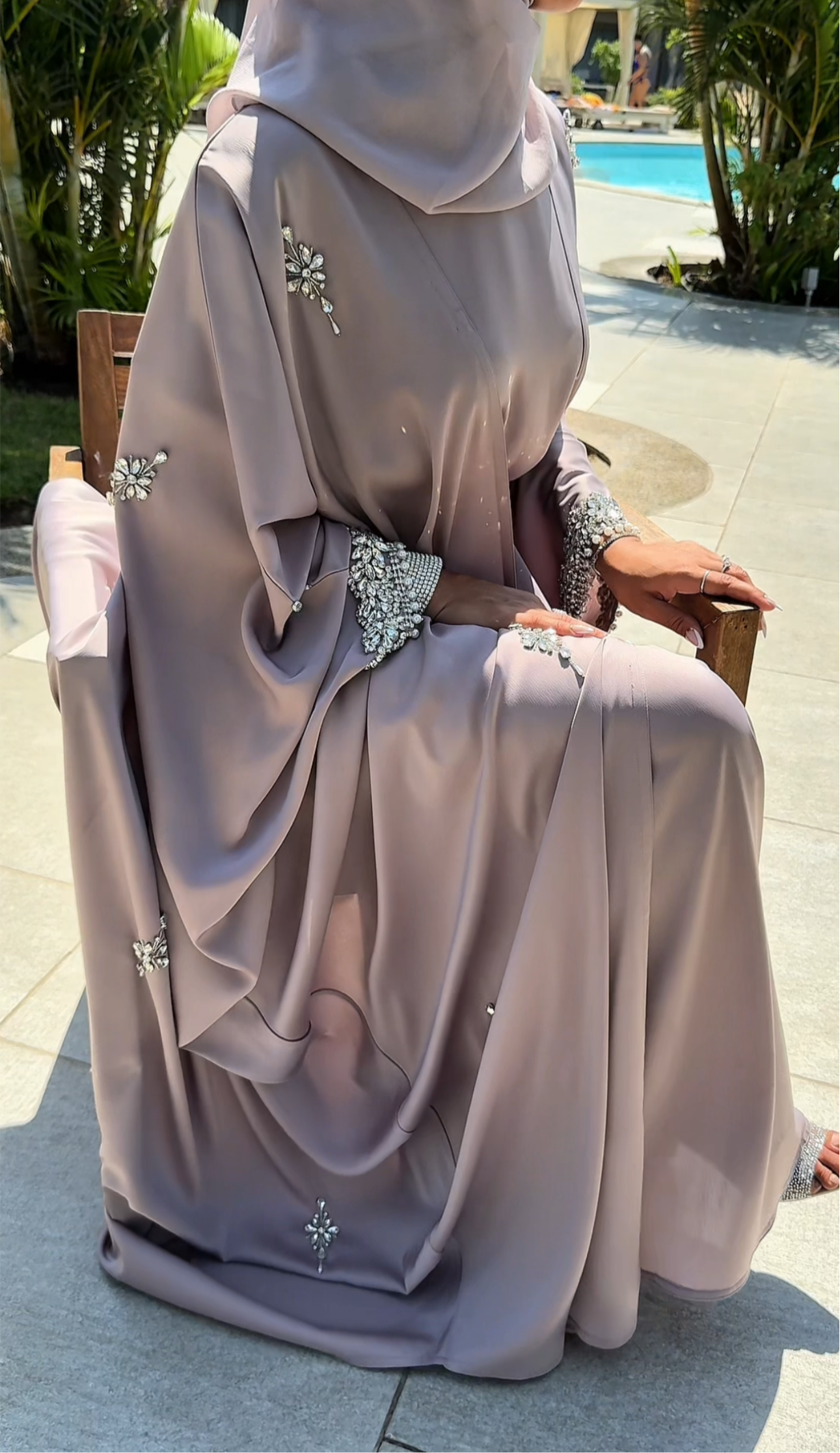 Sabah Abaya