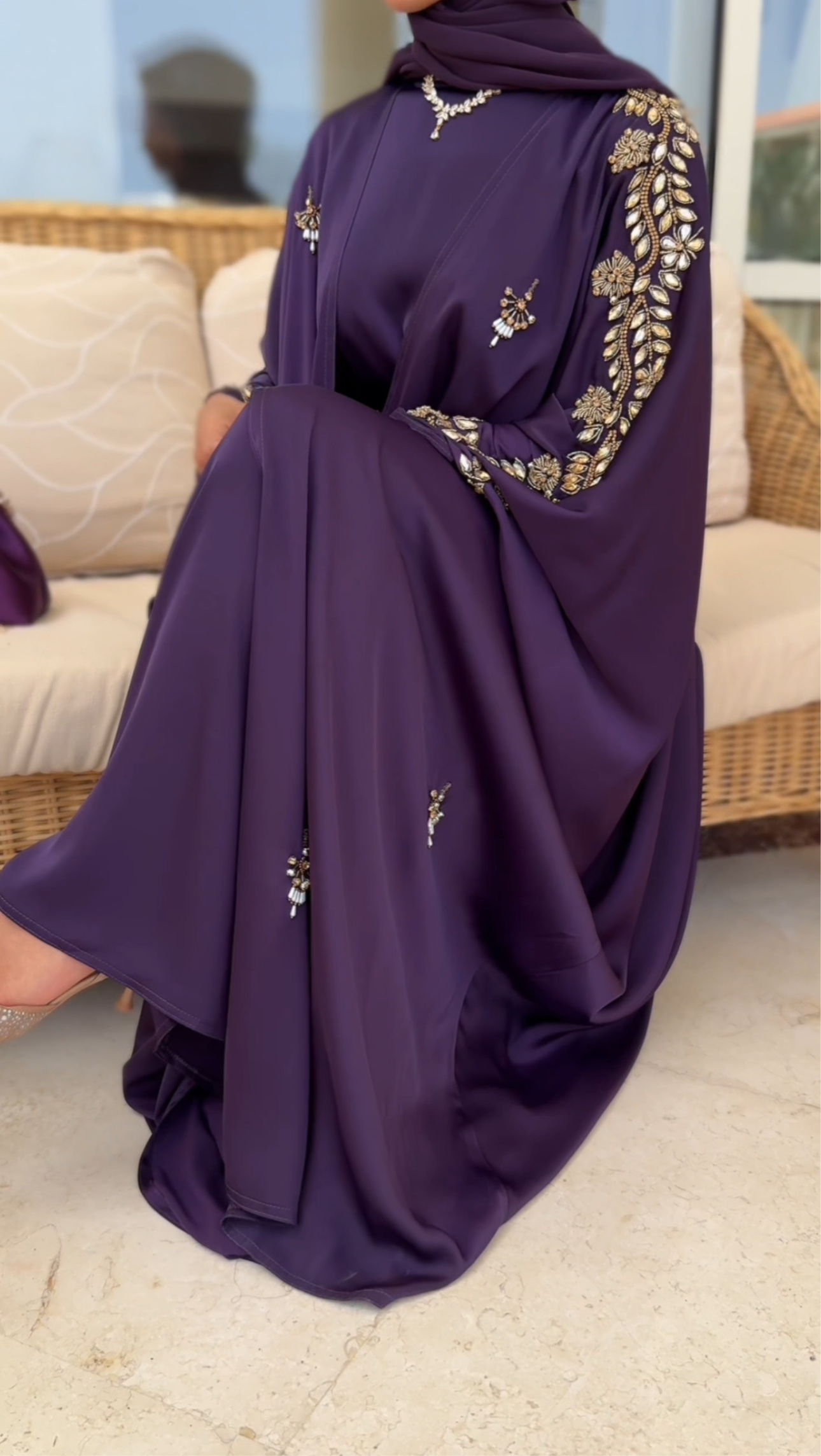 Rihanna Abaya