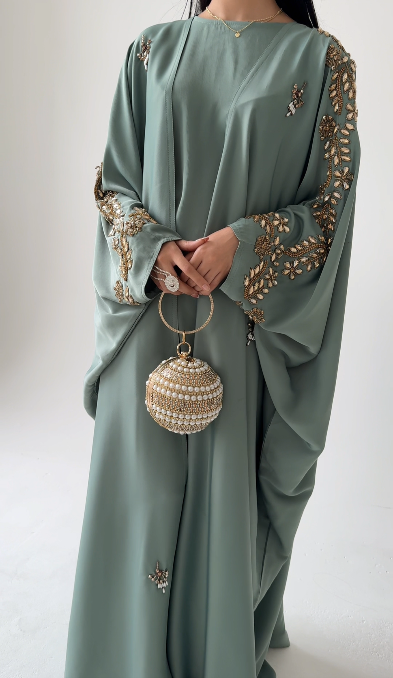 Rihanna Abaya
