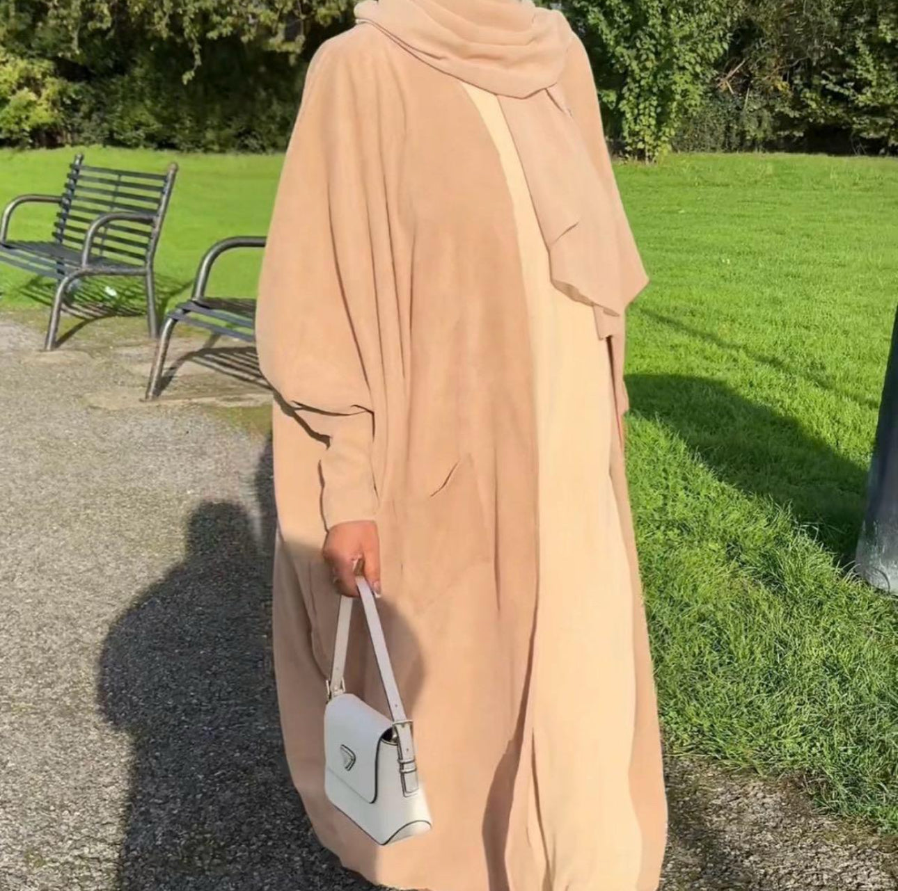 Nadia abaya coat