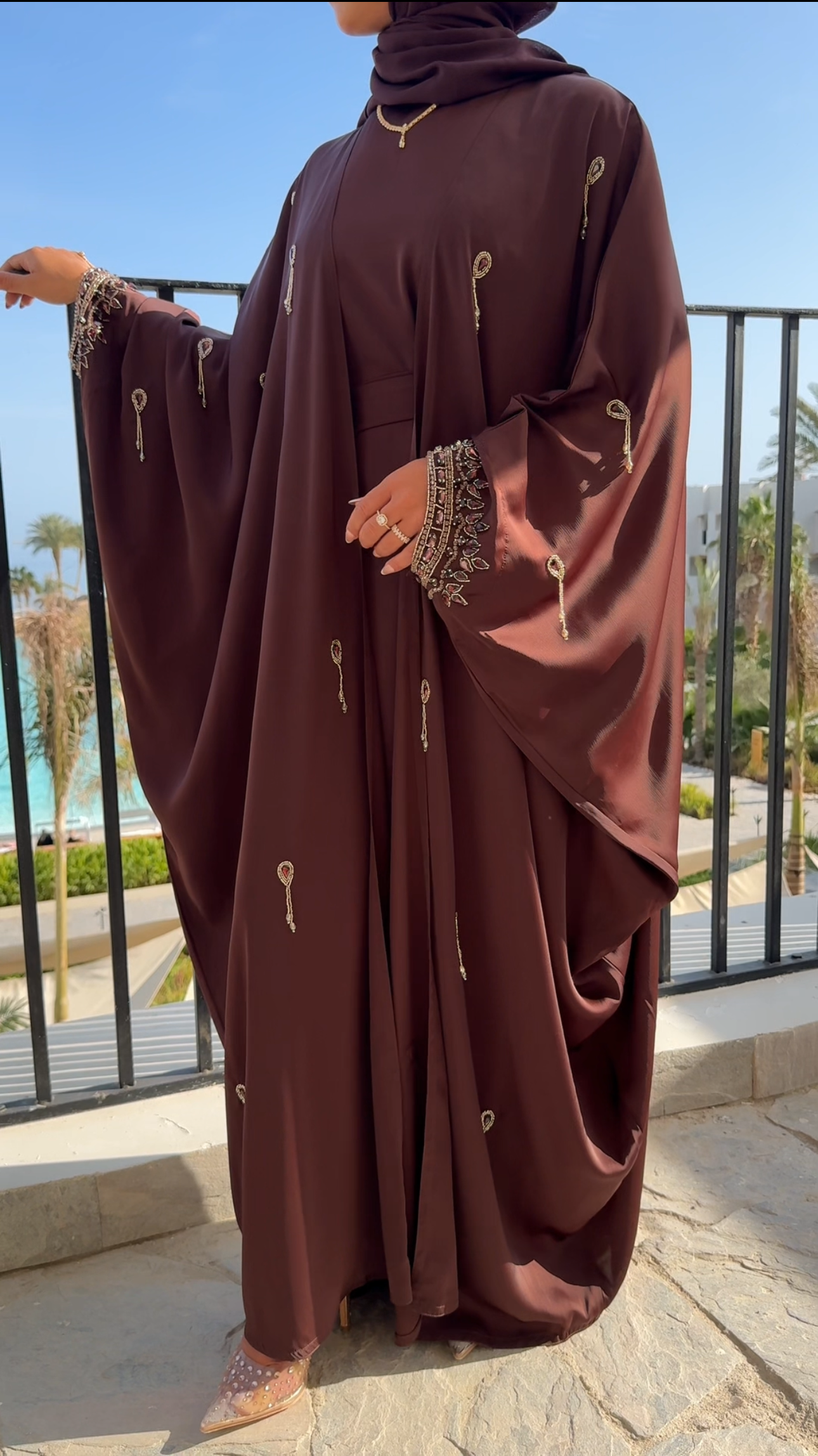 Ruby Abaya