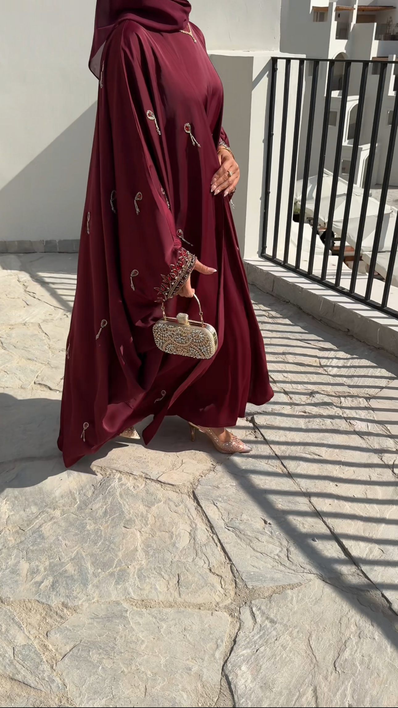 Ruby Abaya
