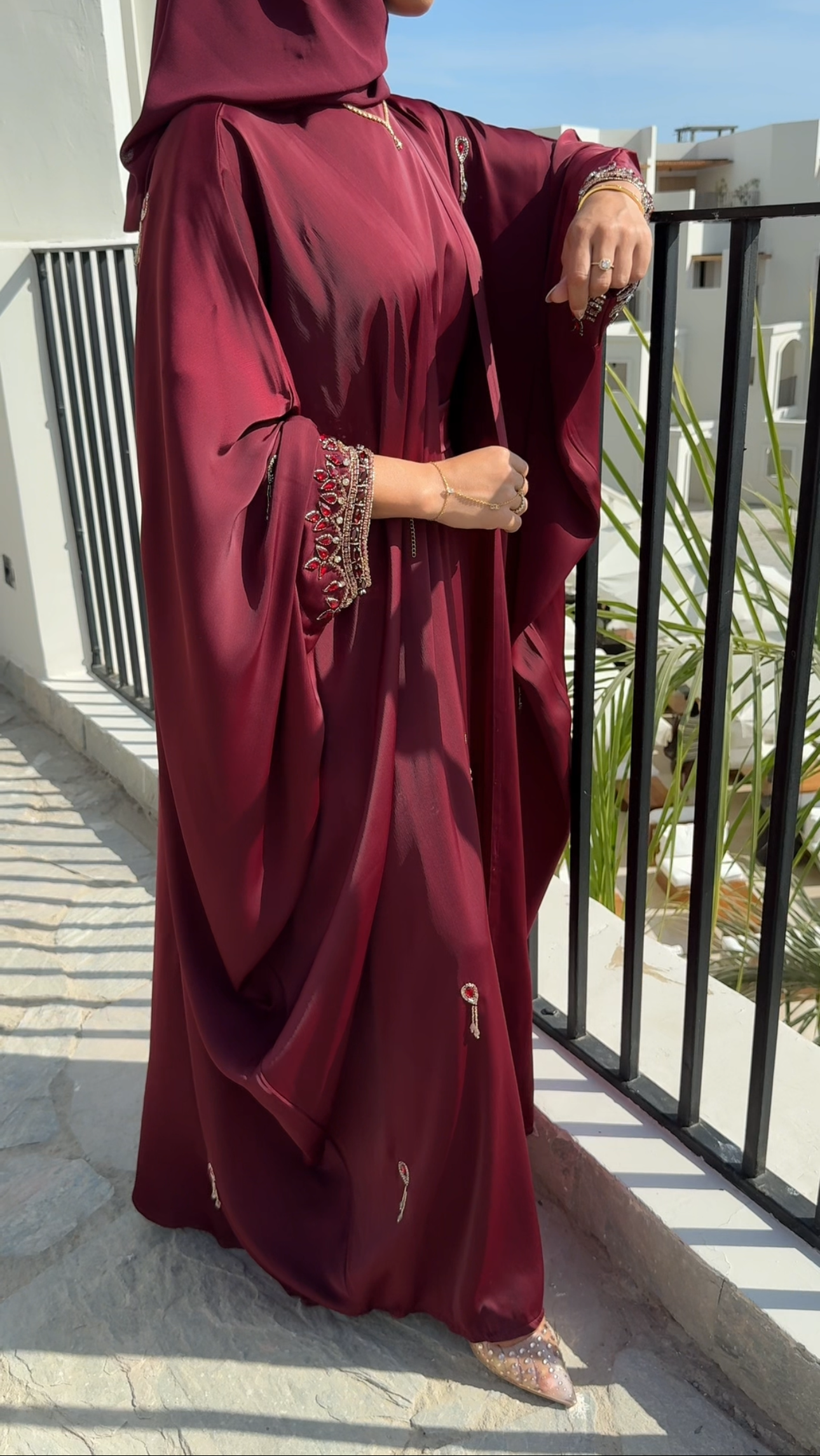 Ruby Abaya