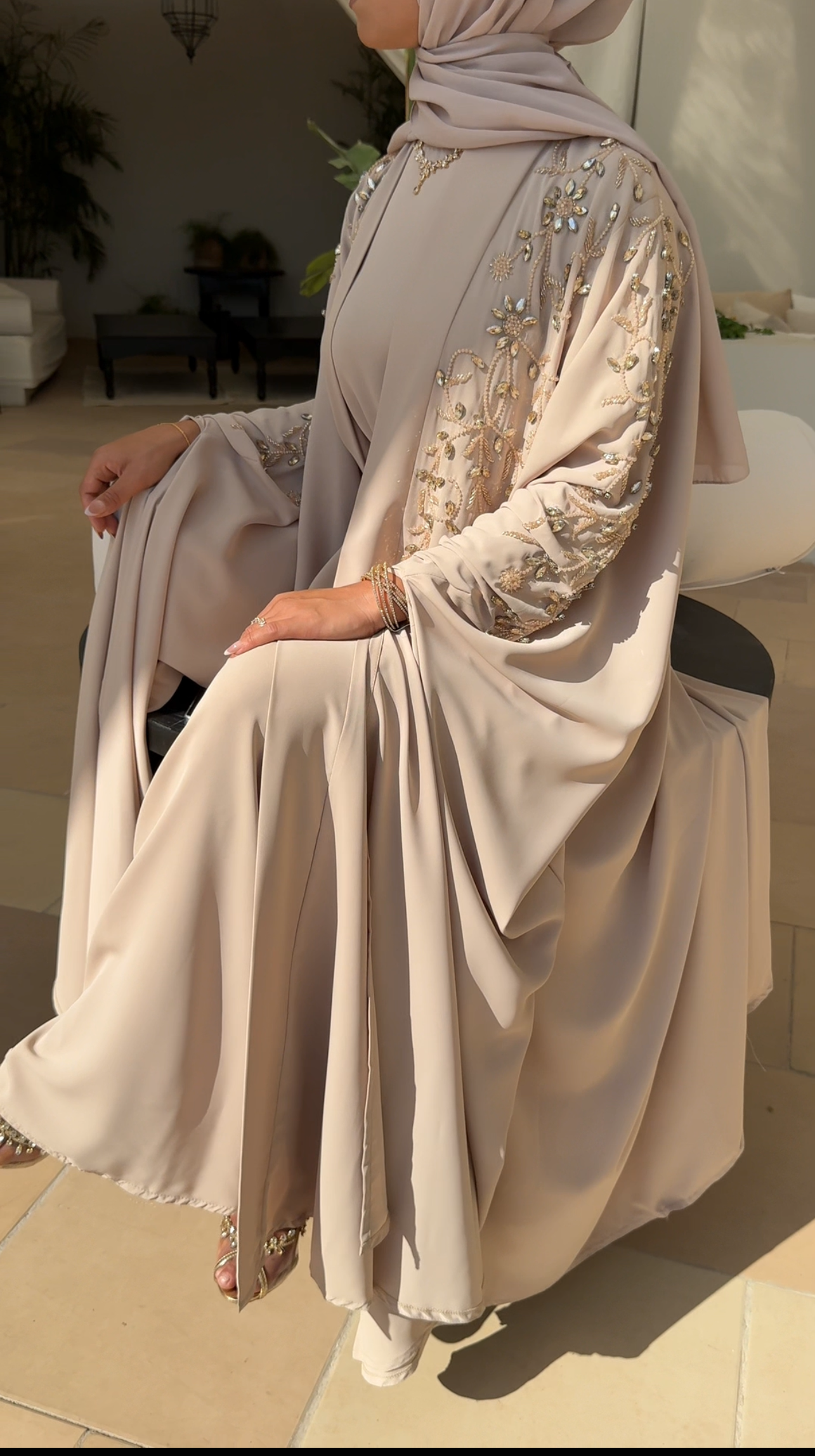 Sadia Abaya