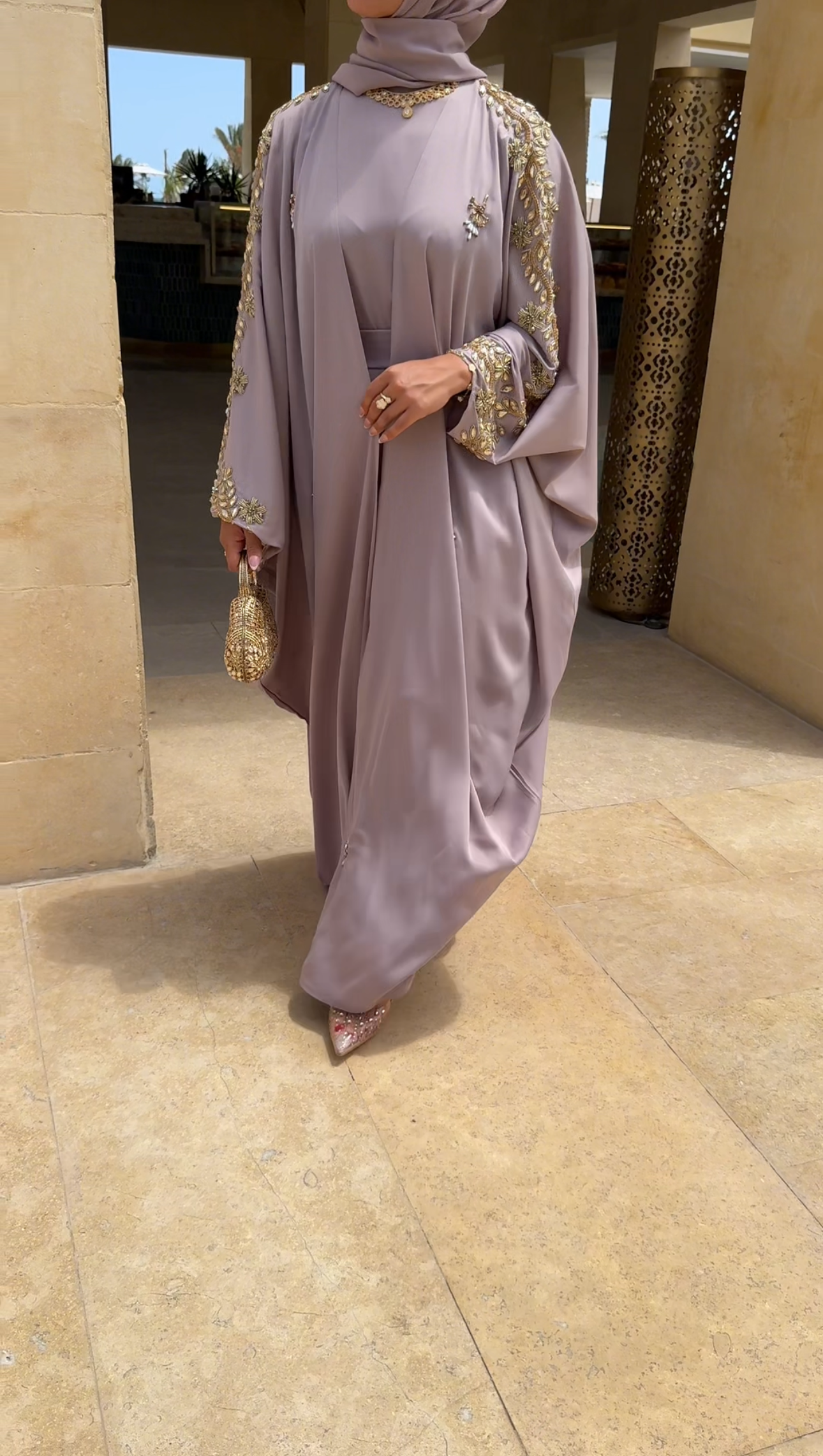 Rihanna Abaya