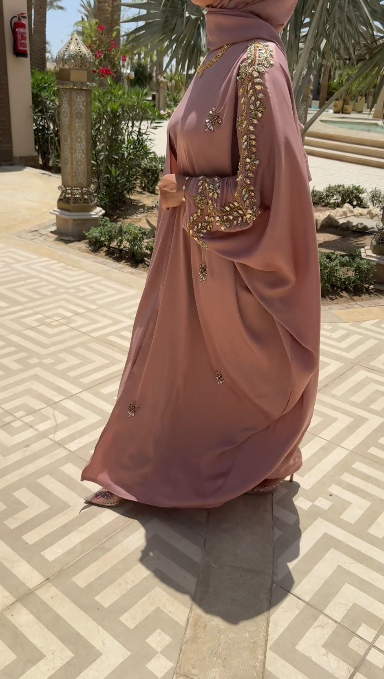 Rihanna Abaya