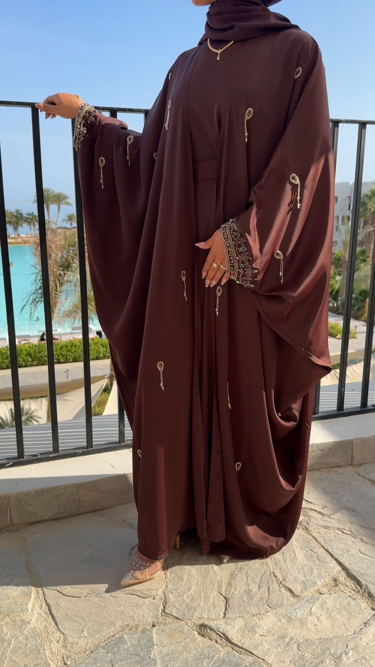 Ruby Abaya