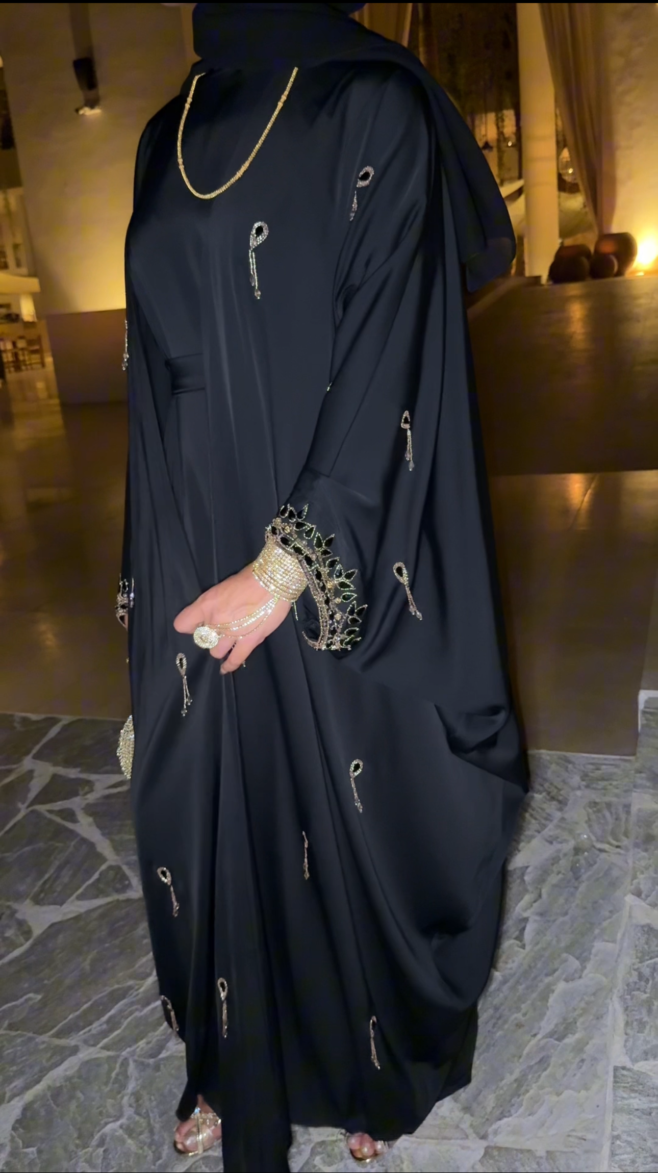 Ruby Abaya