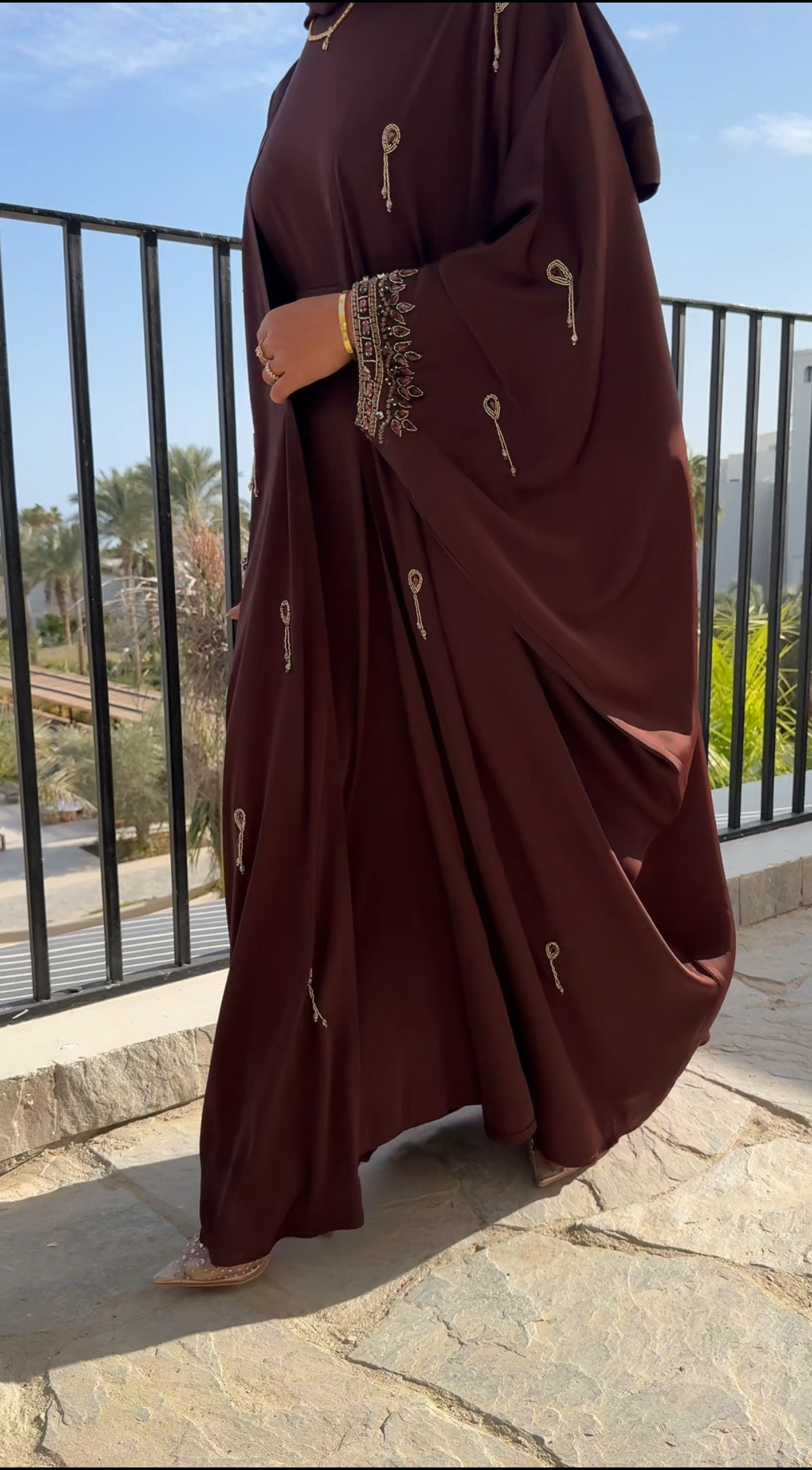 Ruby Abaya