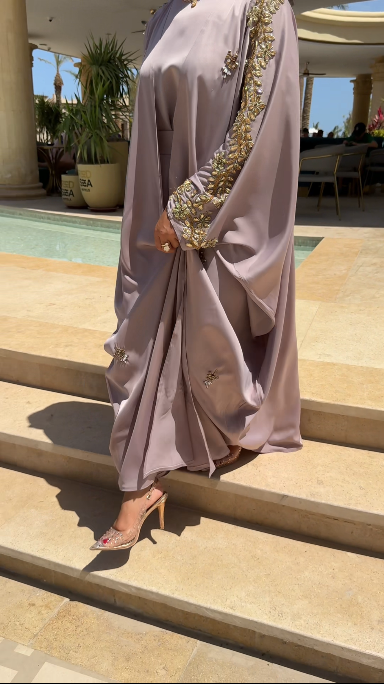 Rihanna Abaya