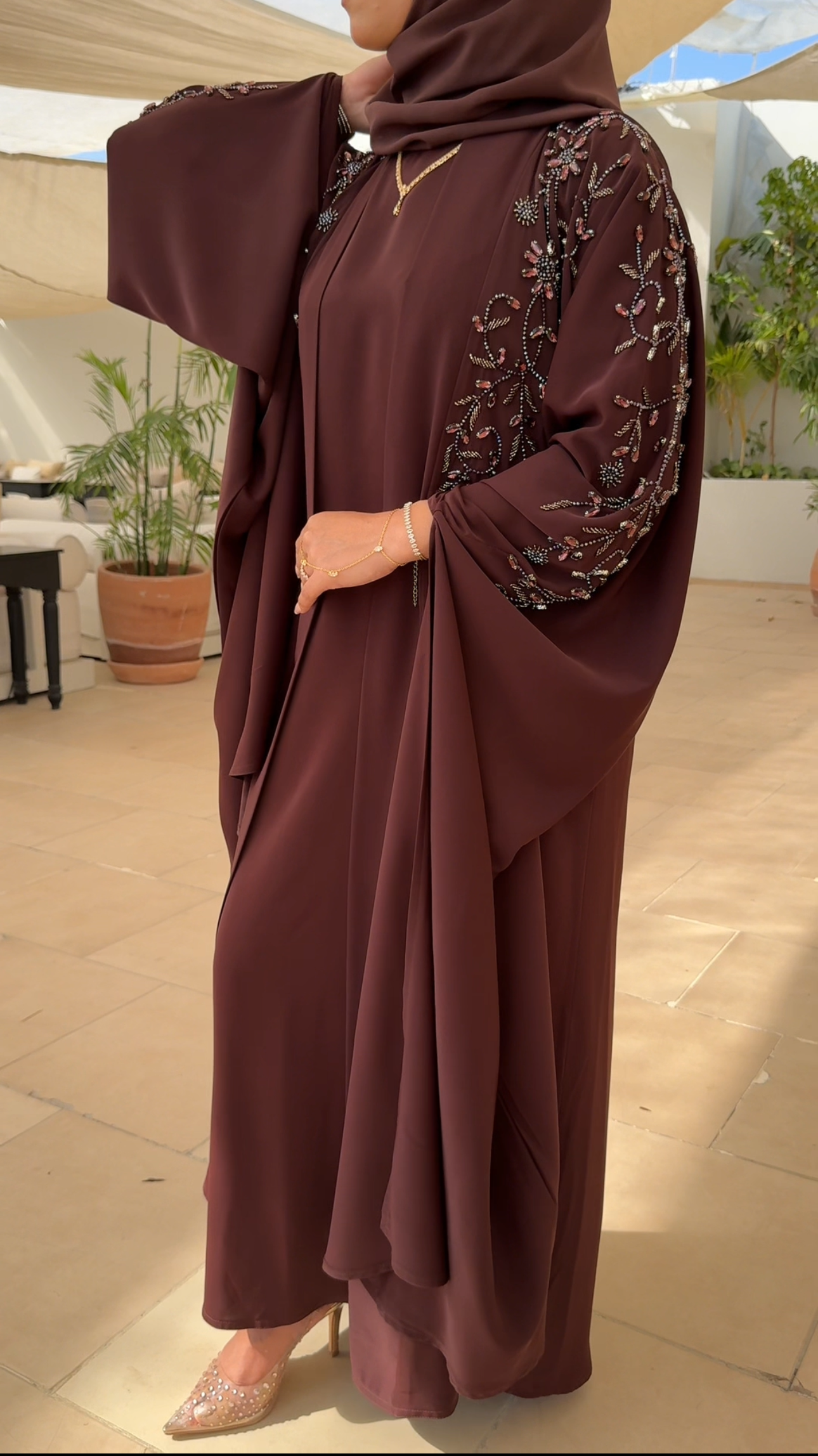 Sadia Abaya