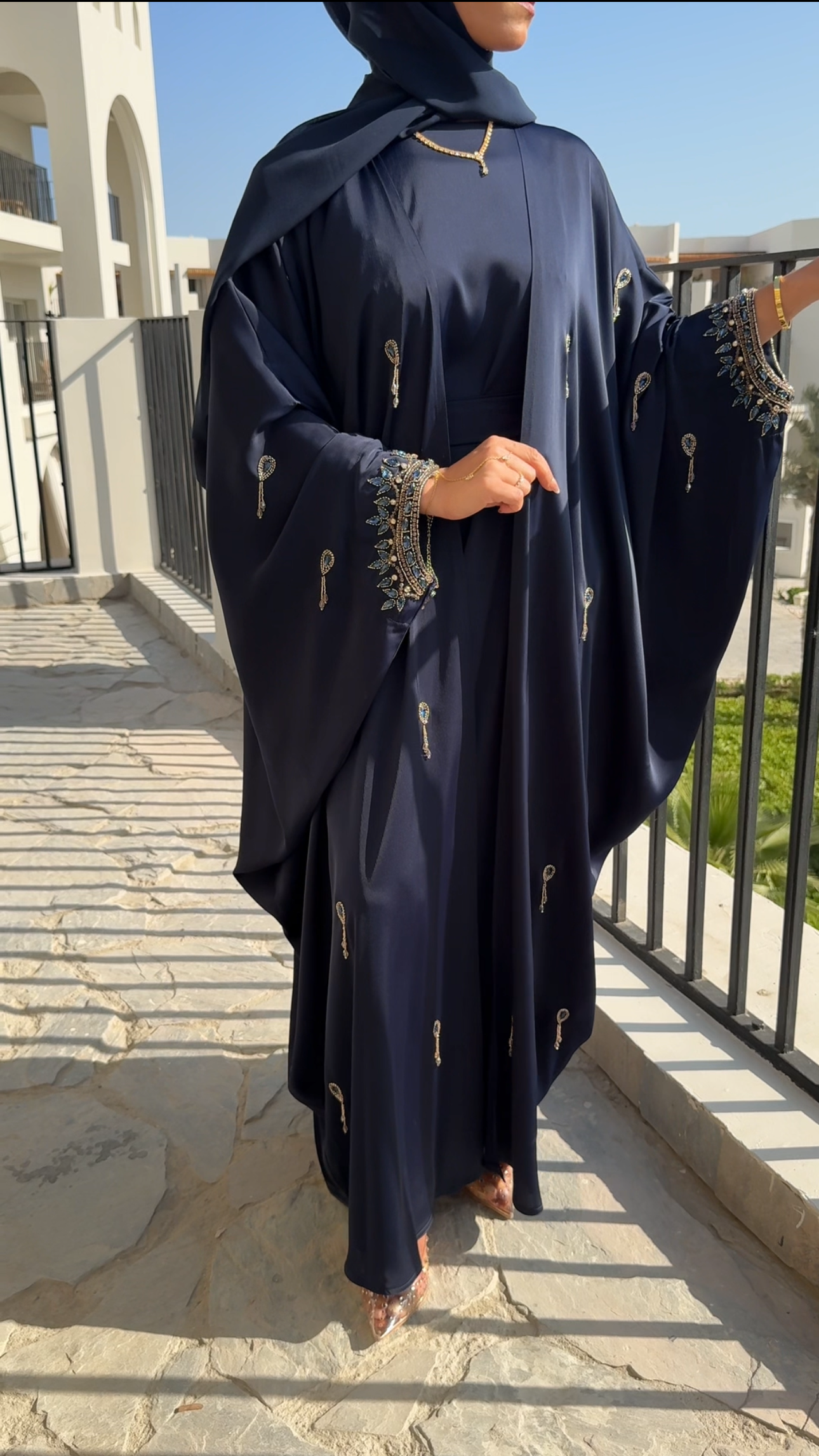 Ruby Abaya