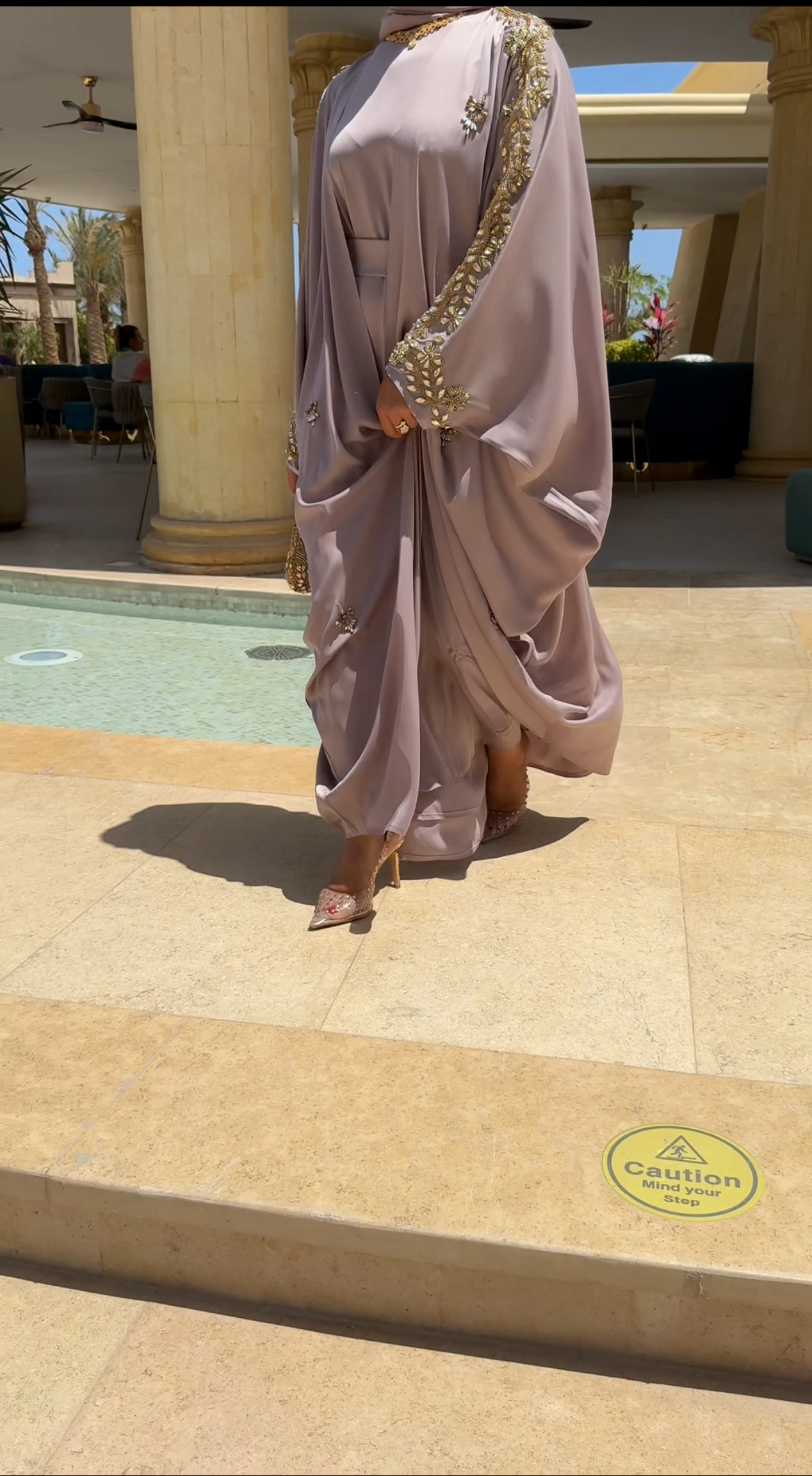 Rihanna Abaya