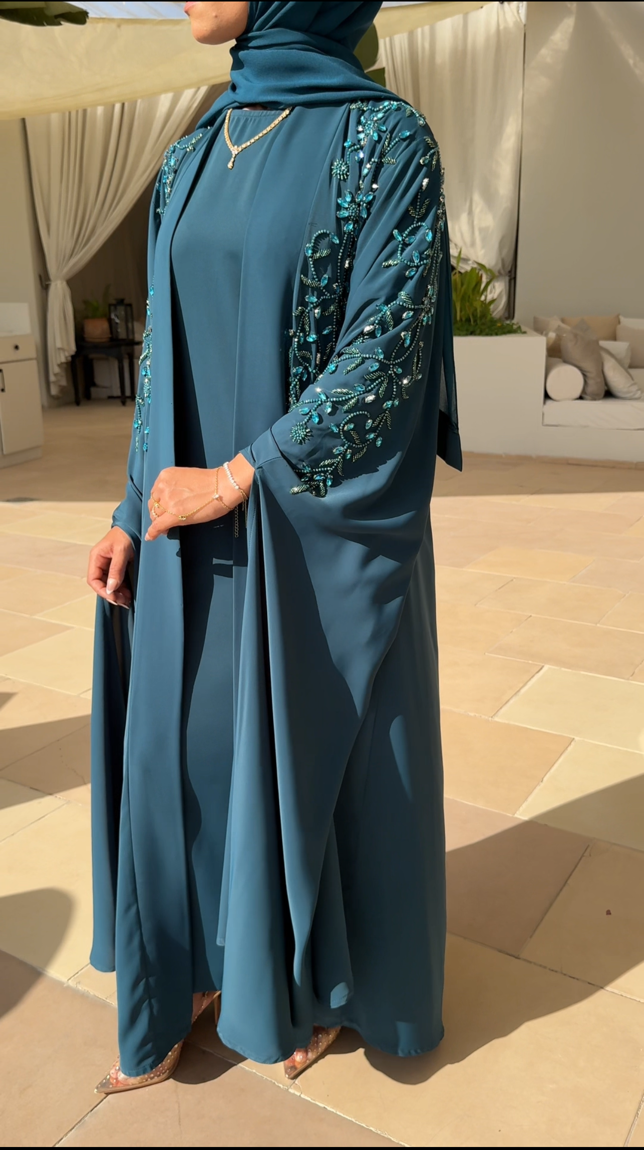 Sadia Abaya