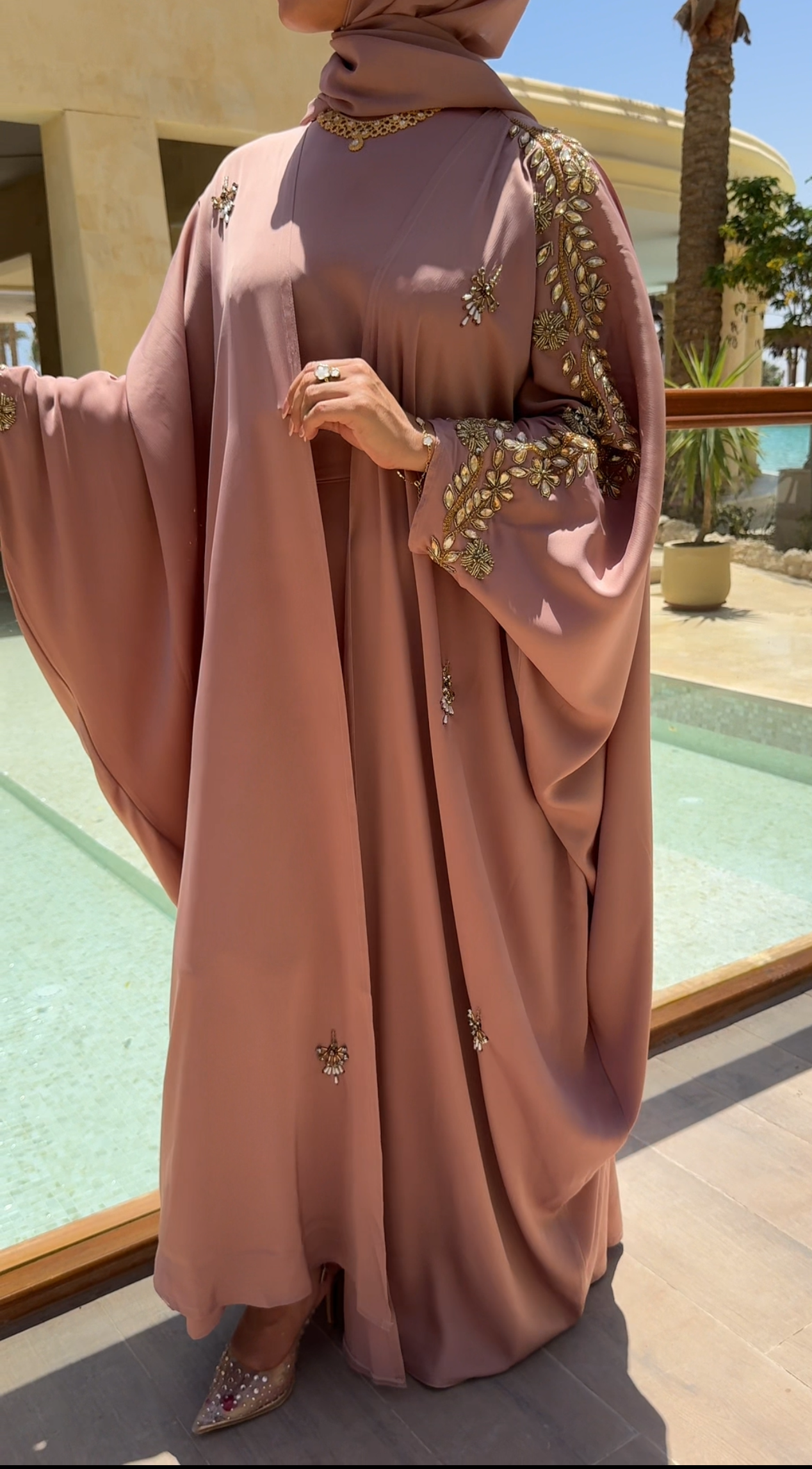Rihanna Abaya