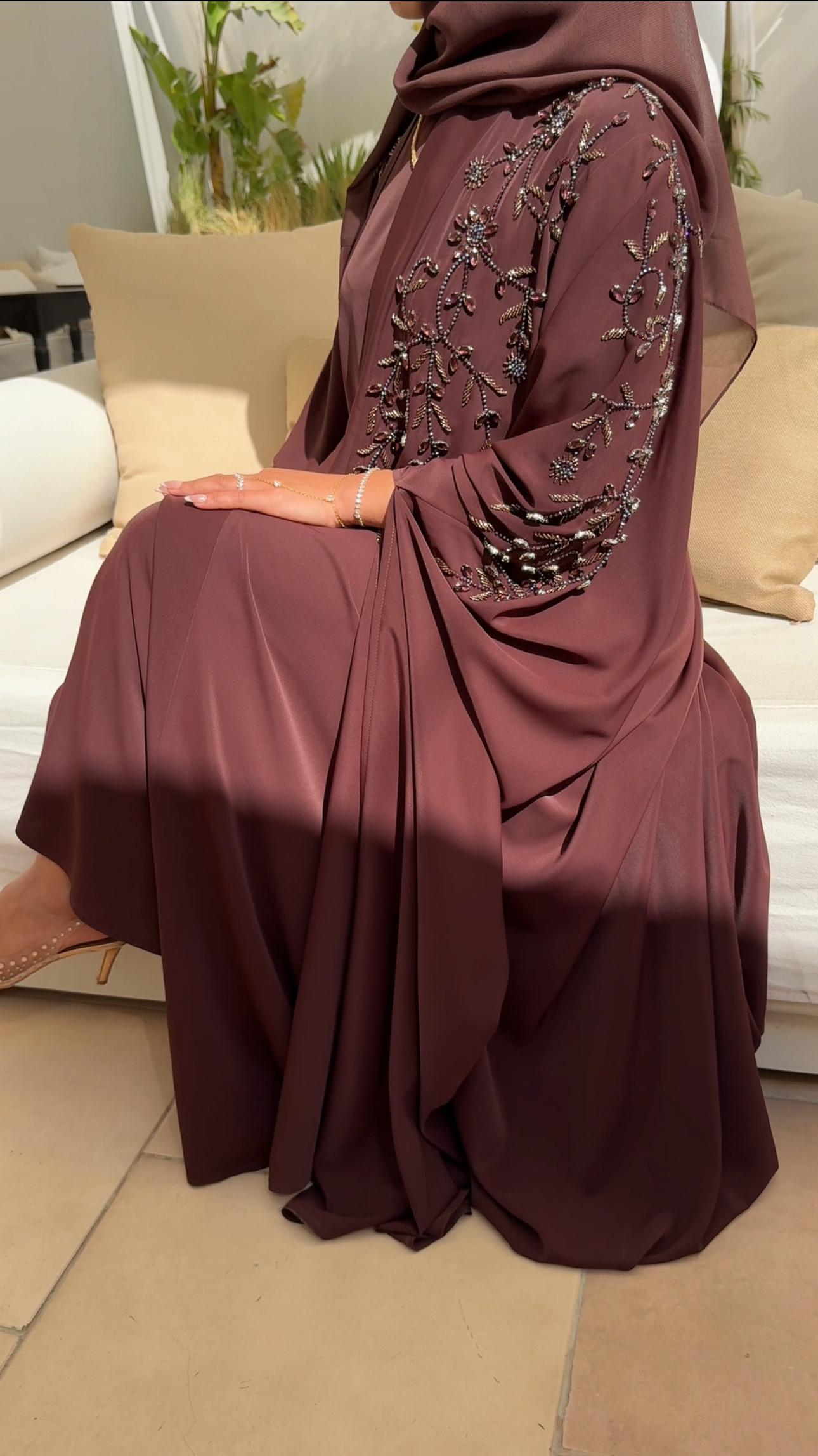 Sadia Abaya