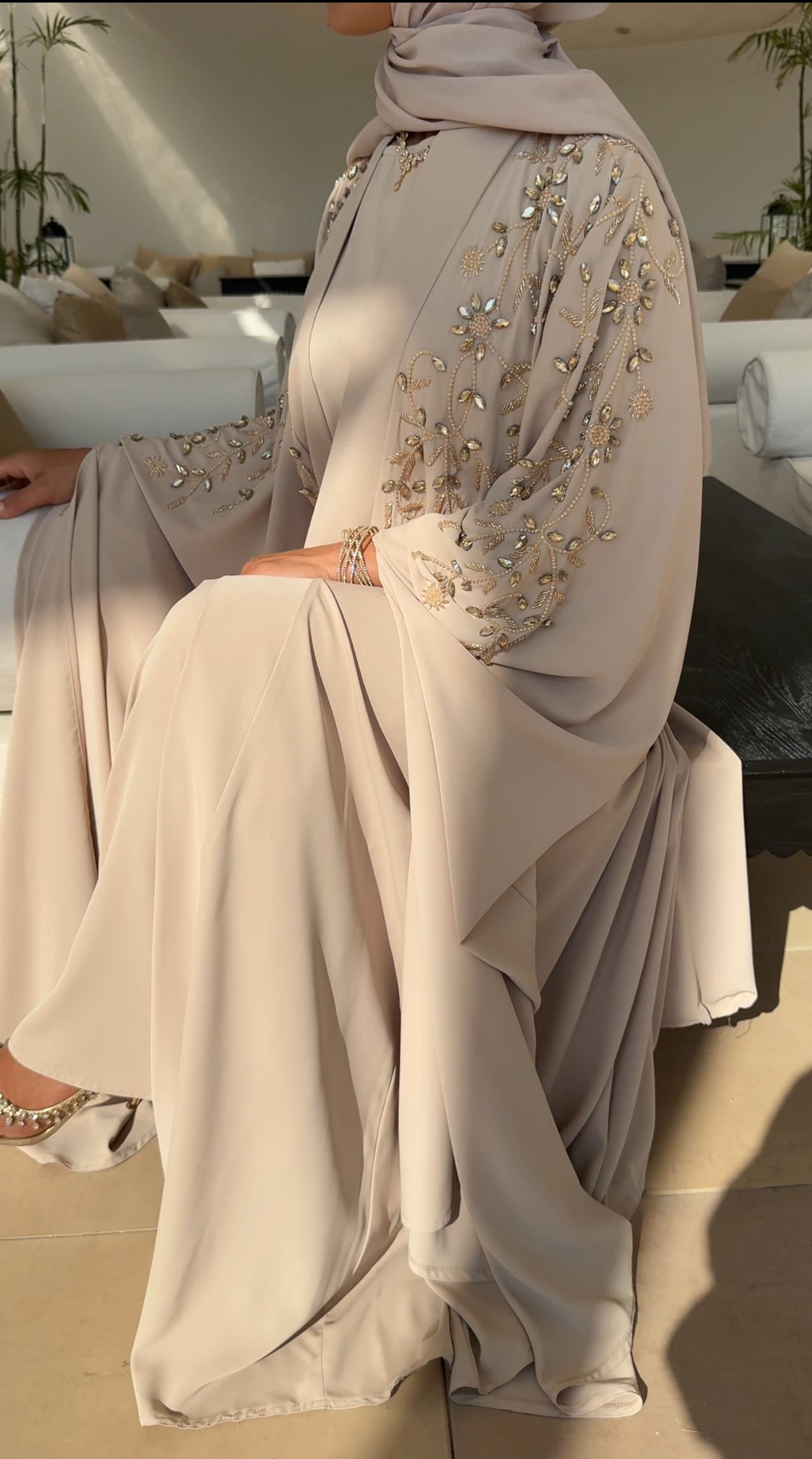 Sadia Abaya