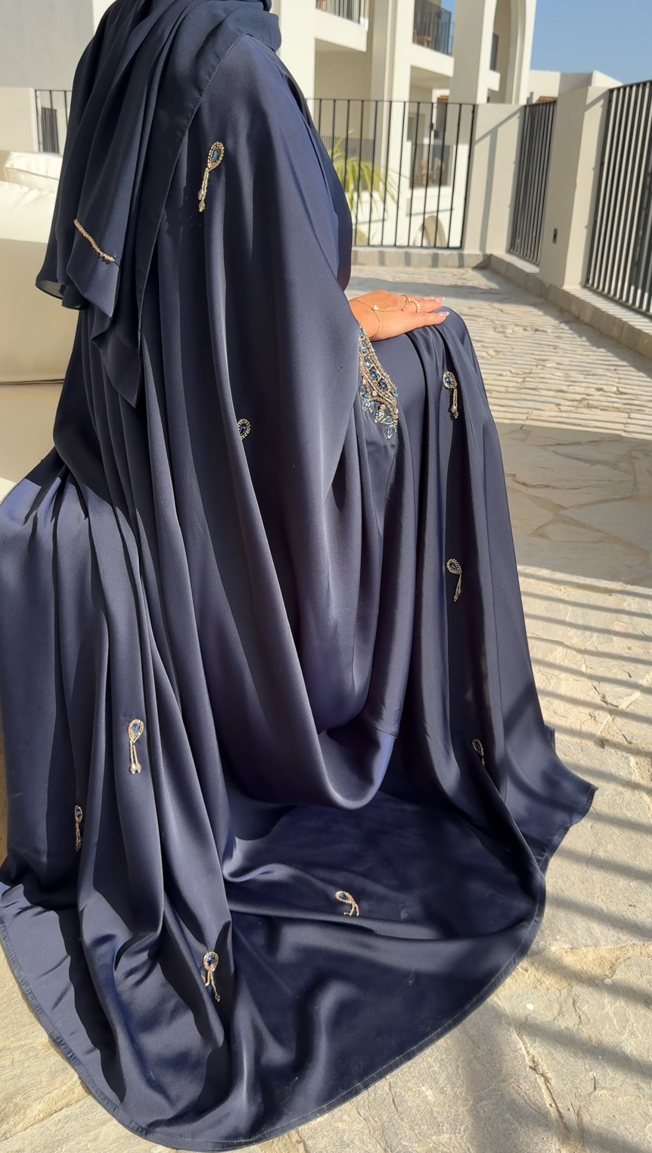 Ruby Abaya