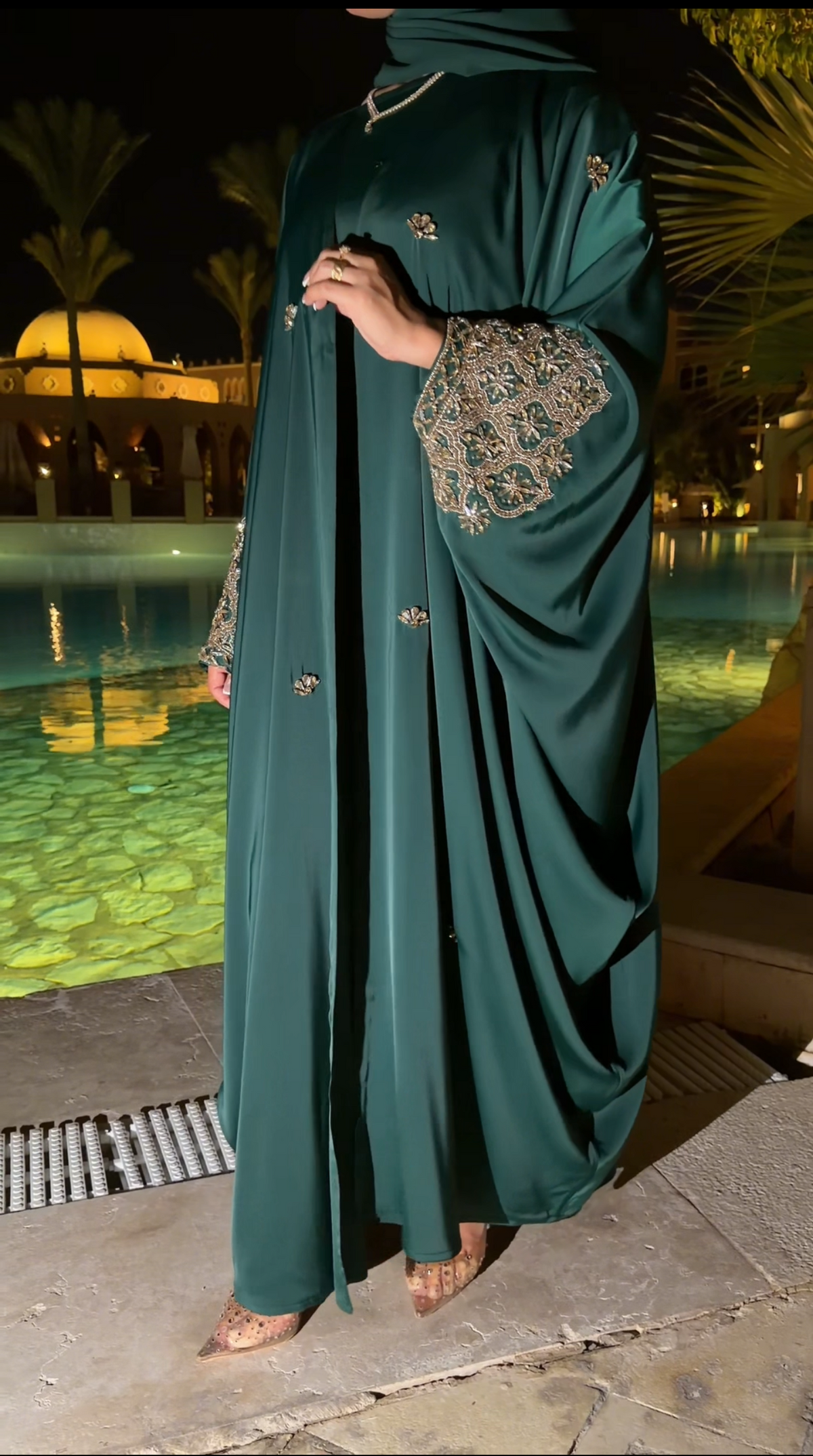 Farida abaya