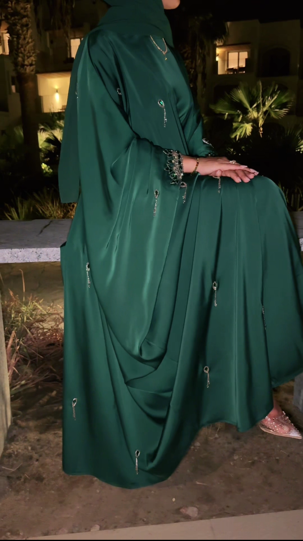 Ruby Abaya