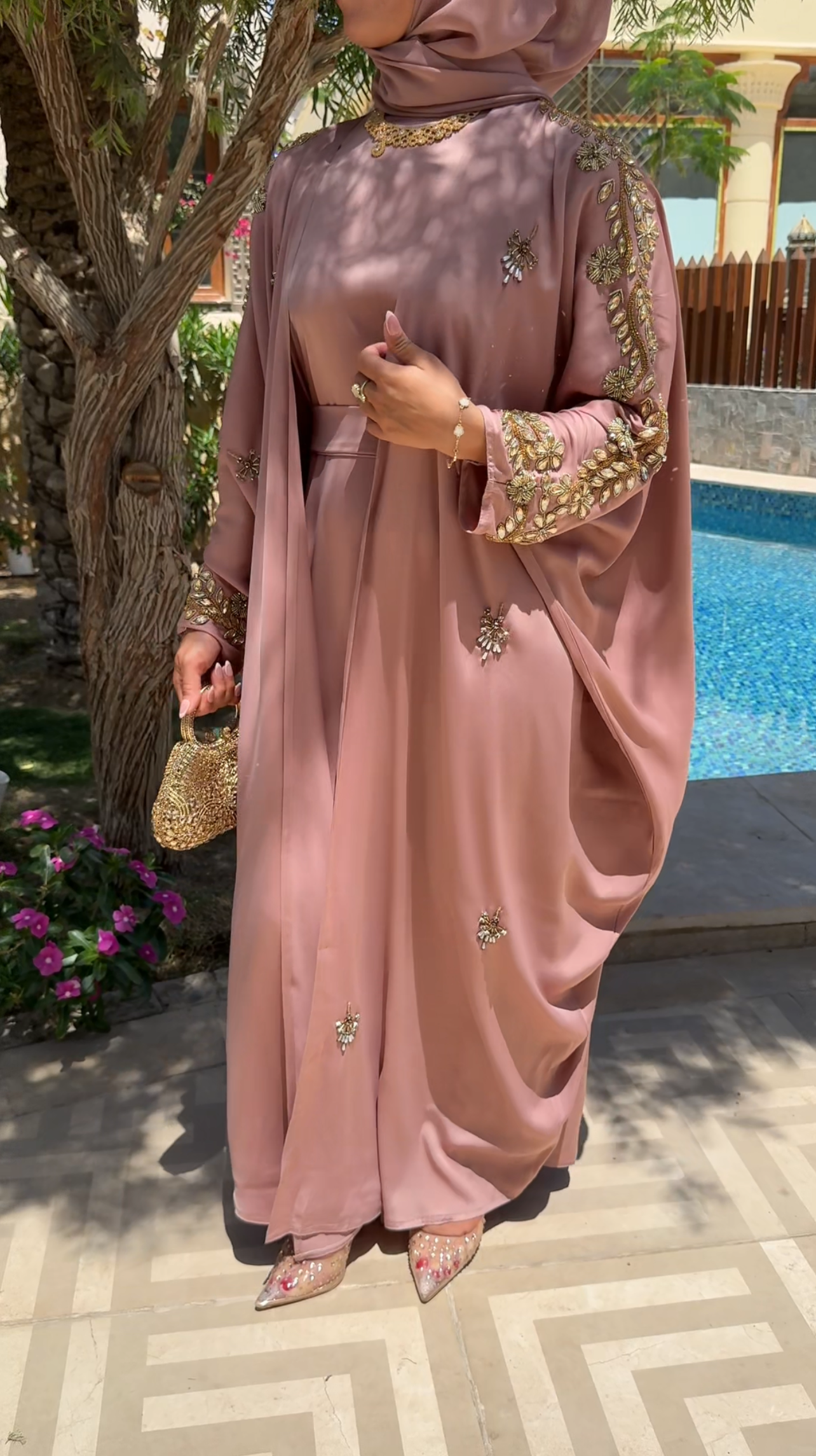 Rihanna Abaya