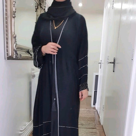 Kiyamah four piece abaya