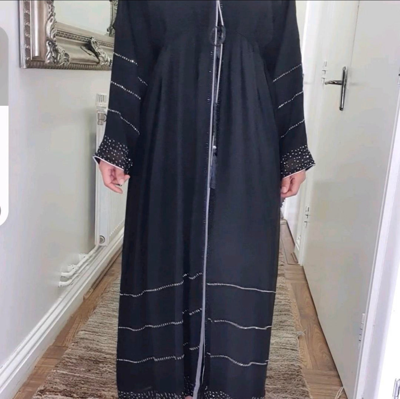 Kiyamah four piece abaya