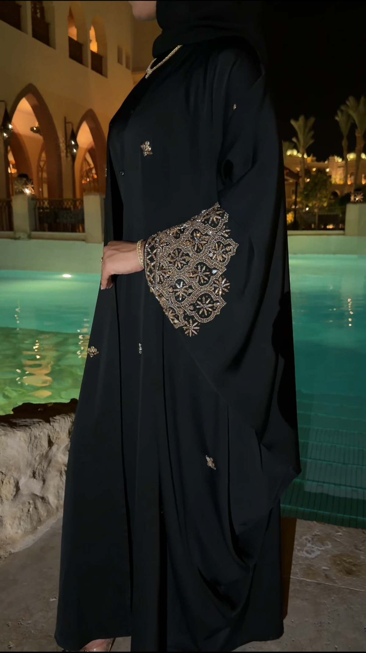Farida abaya