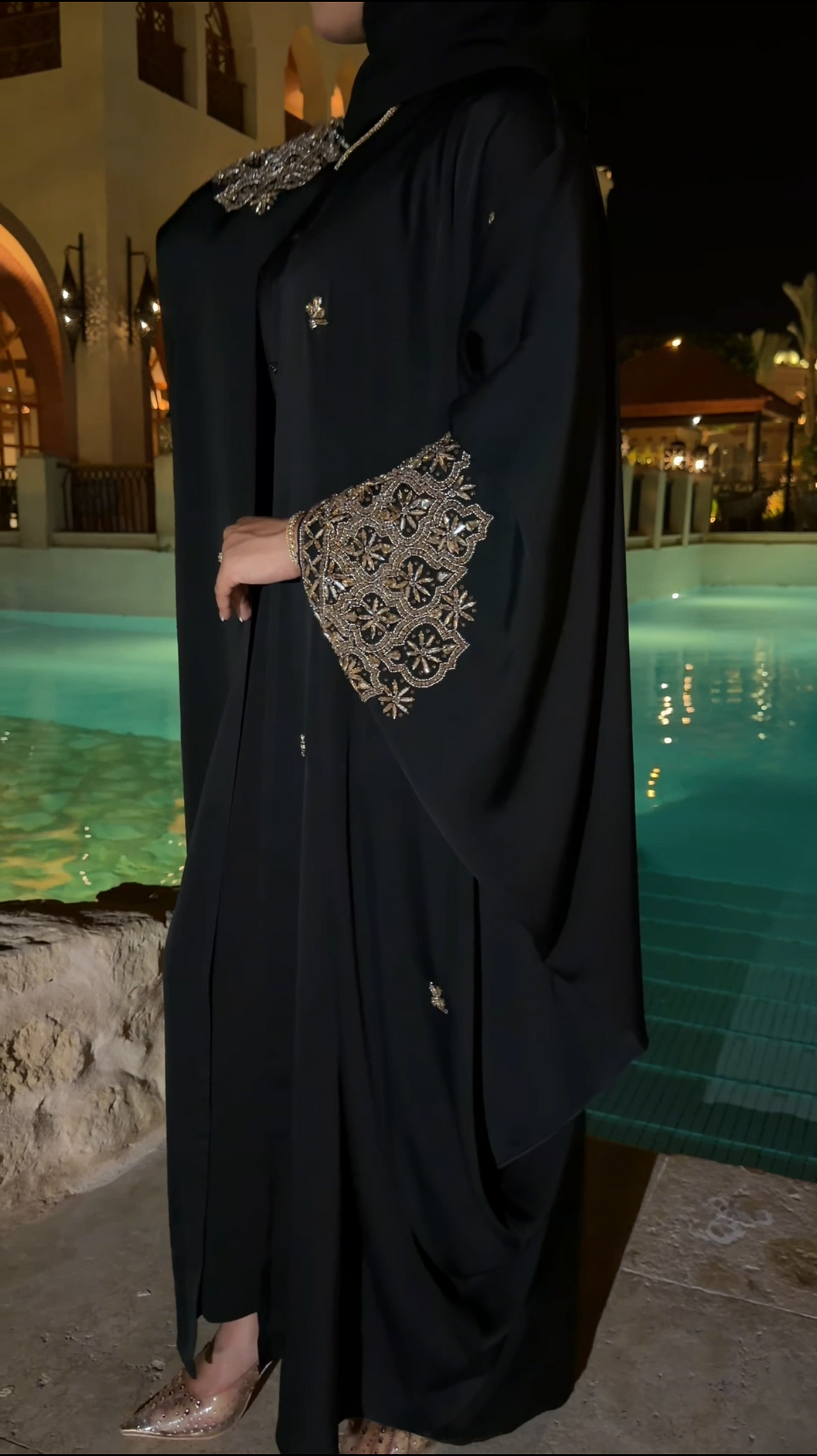 Farida abaya