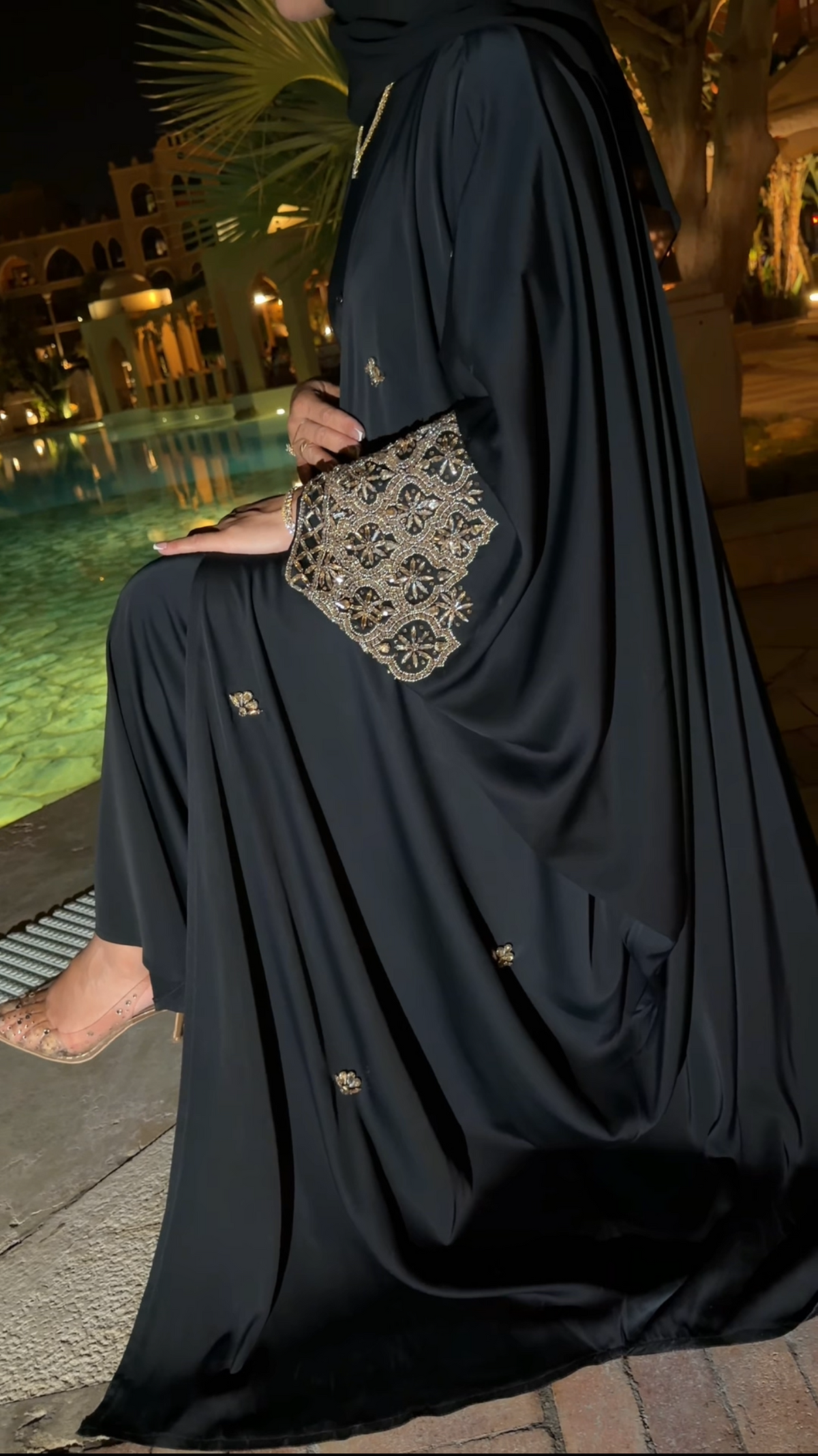 Farida abaya