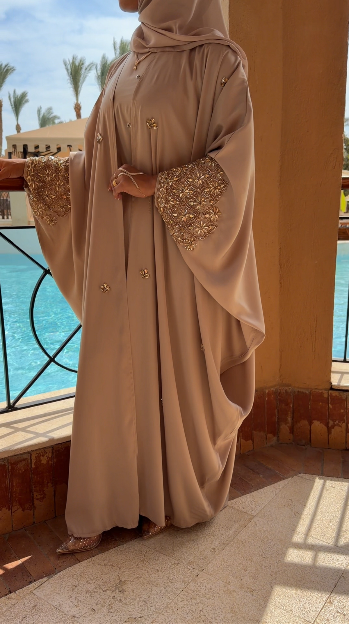 Farida abaya