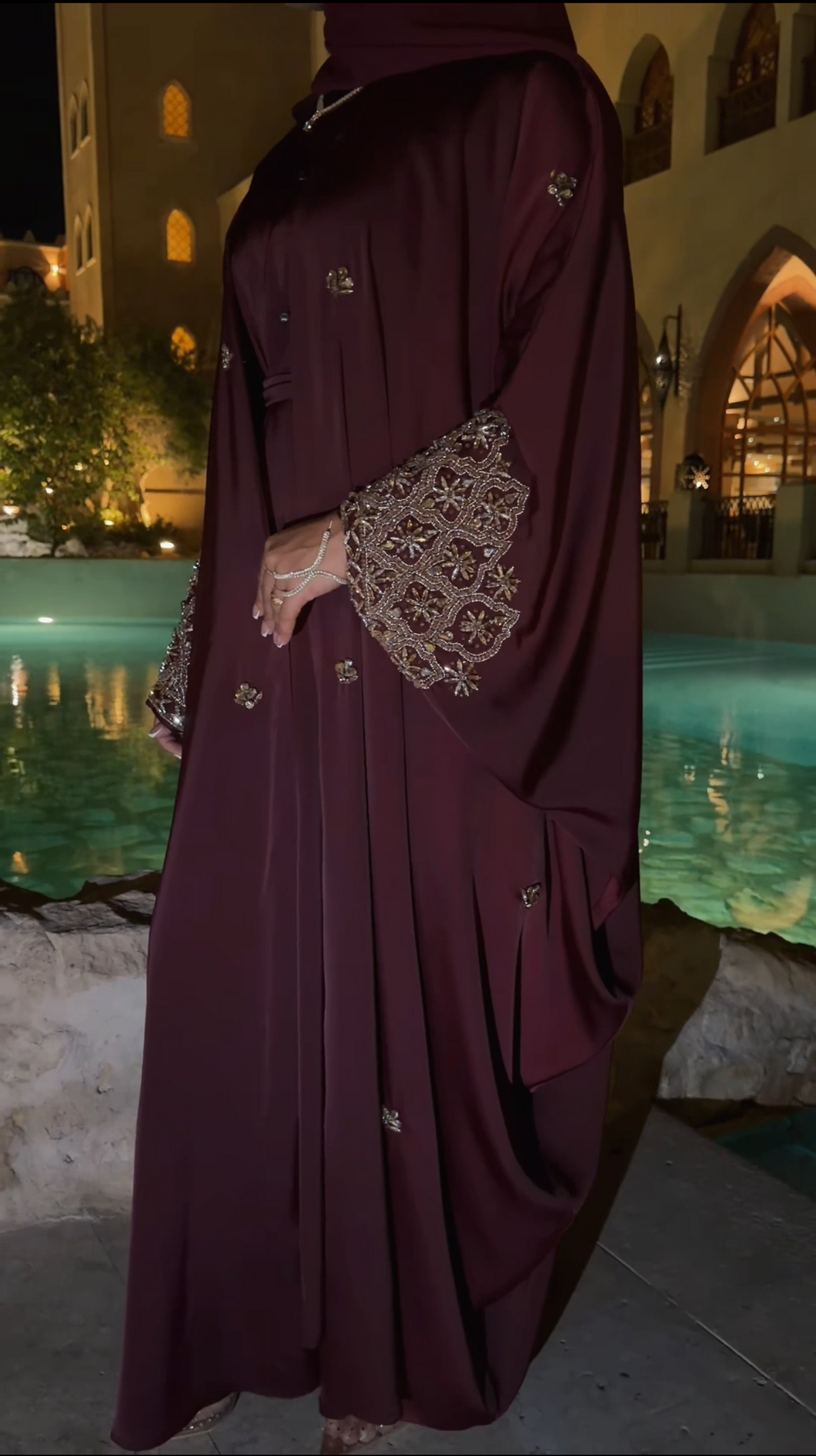 Farida abaya