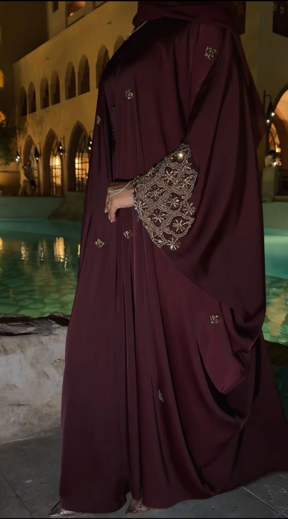 Farida abaya
