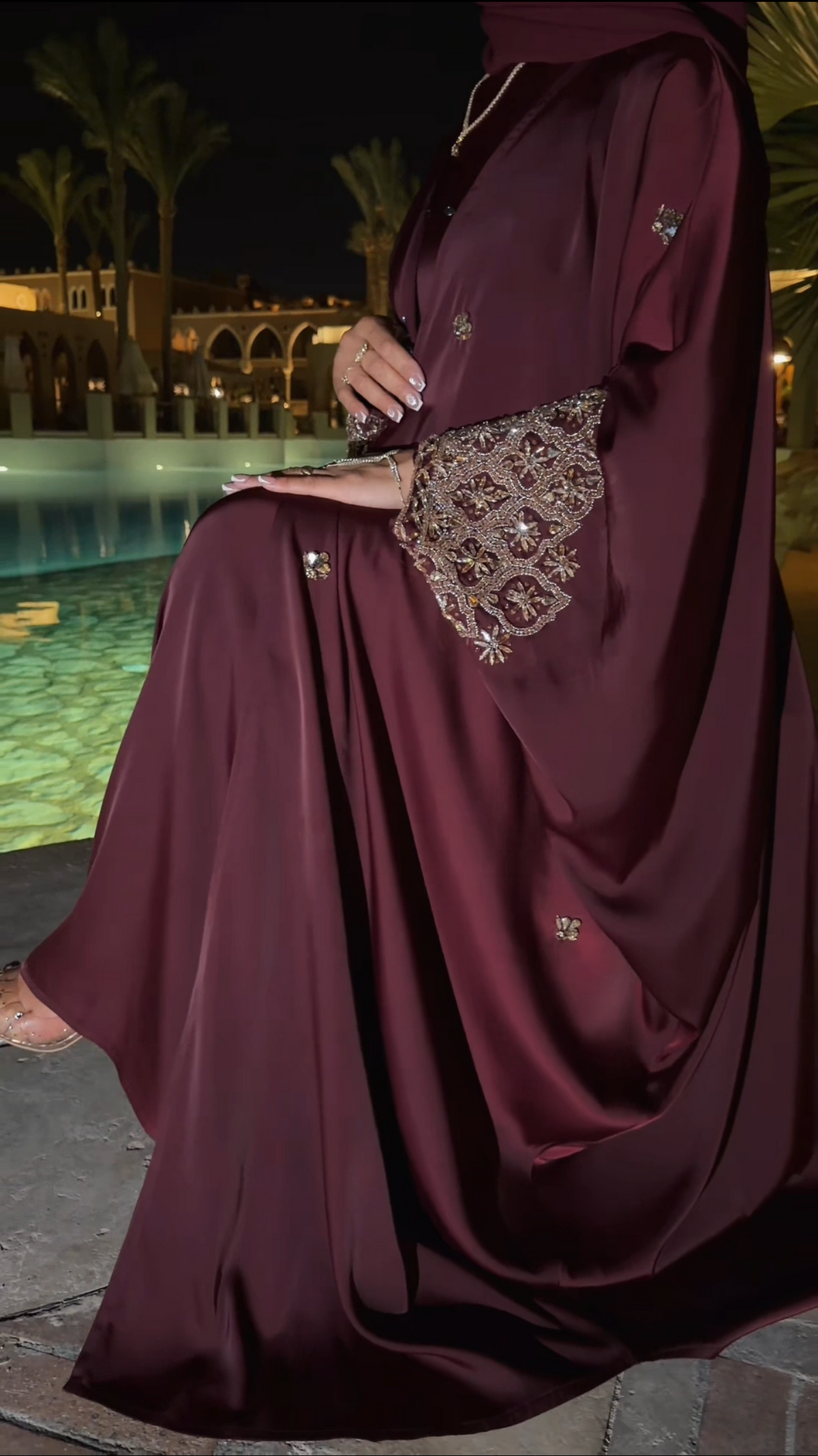 Farida abaya