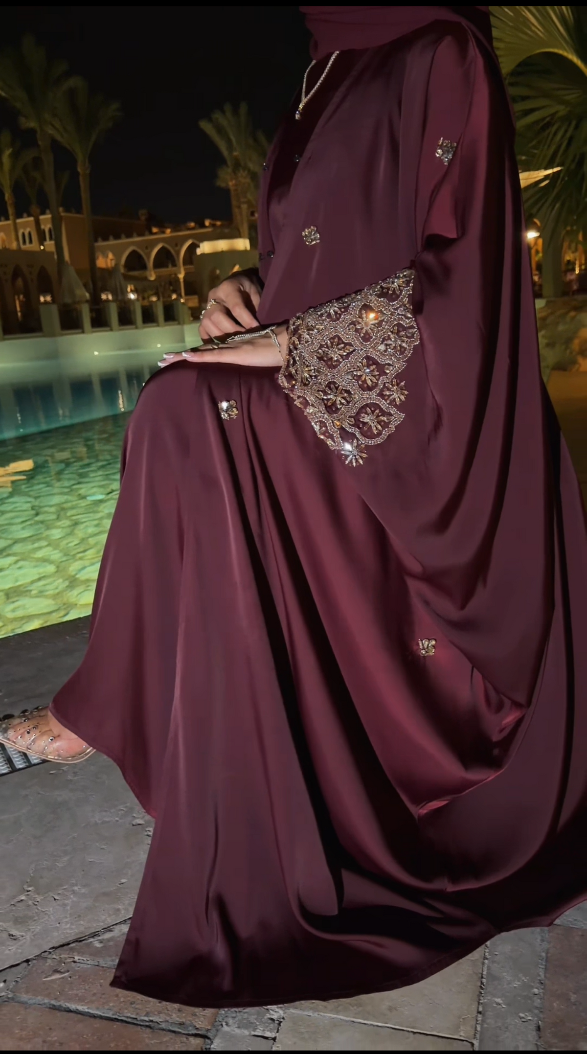 Farida abaya
